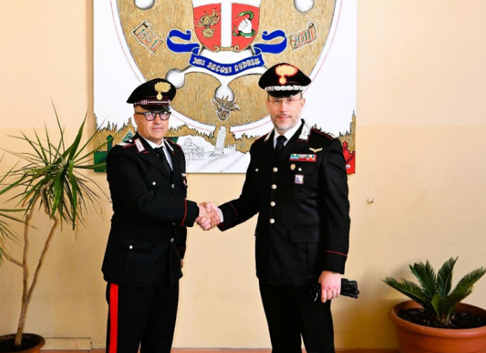 Ponsacco: Dopo 41 anni, il brigadiere Antonino Celestino lascia l’Arma