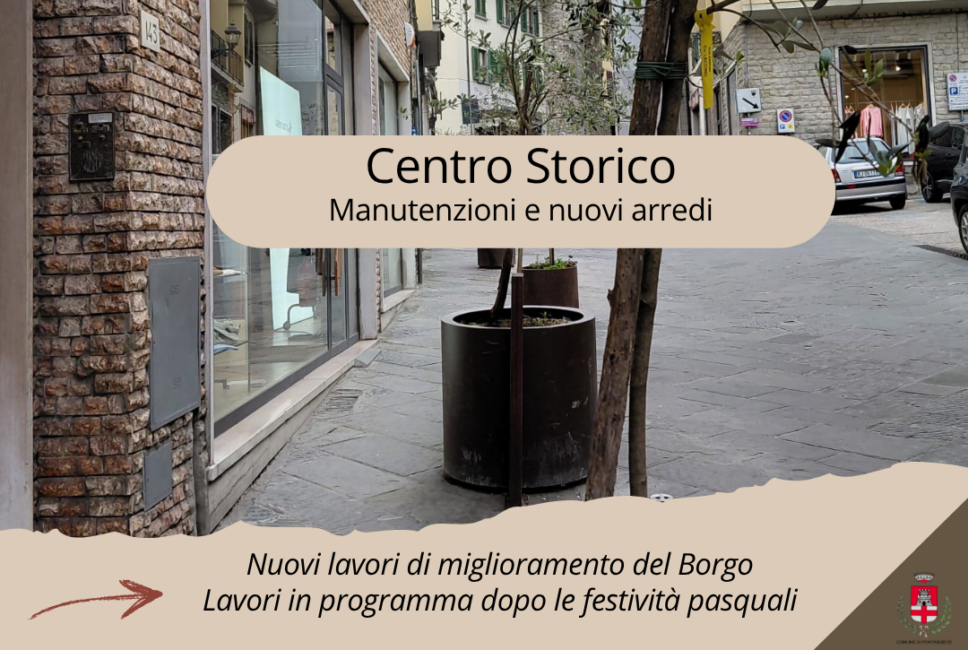 Pontassieve, nuovi lavori di manutenzione