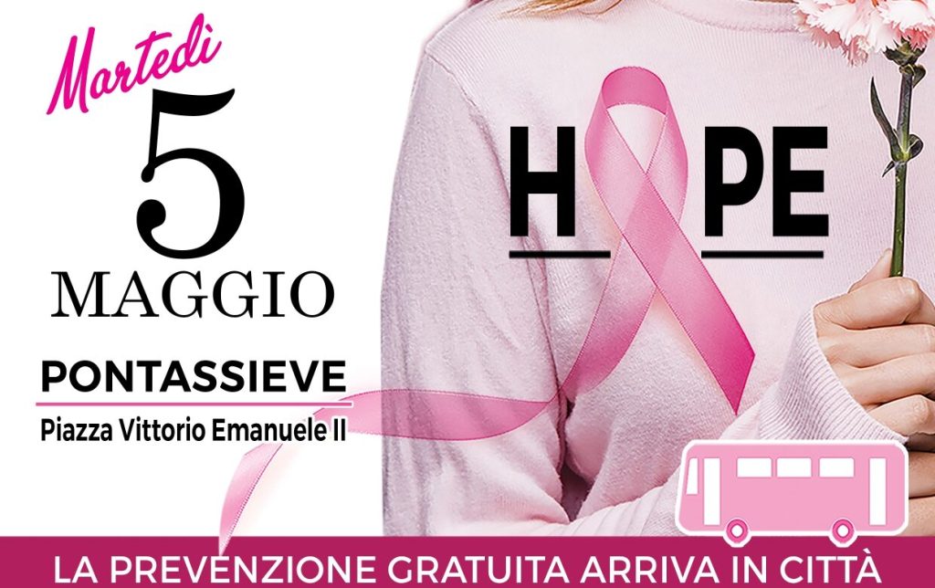 Prevenzione senologica gratuita a Pontassieve