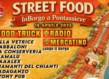 Pontassieve si veste di gusto con Street Food in Borgo