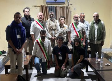 Popolo Saharawi: Visita Istituzionale a Bagno a Ripoli