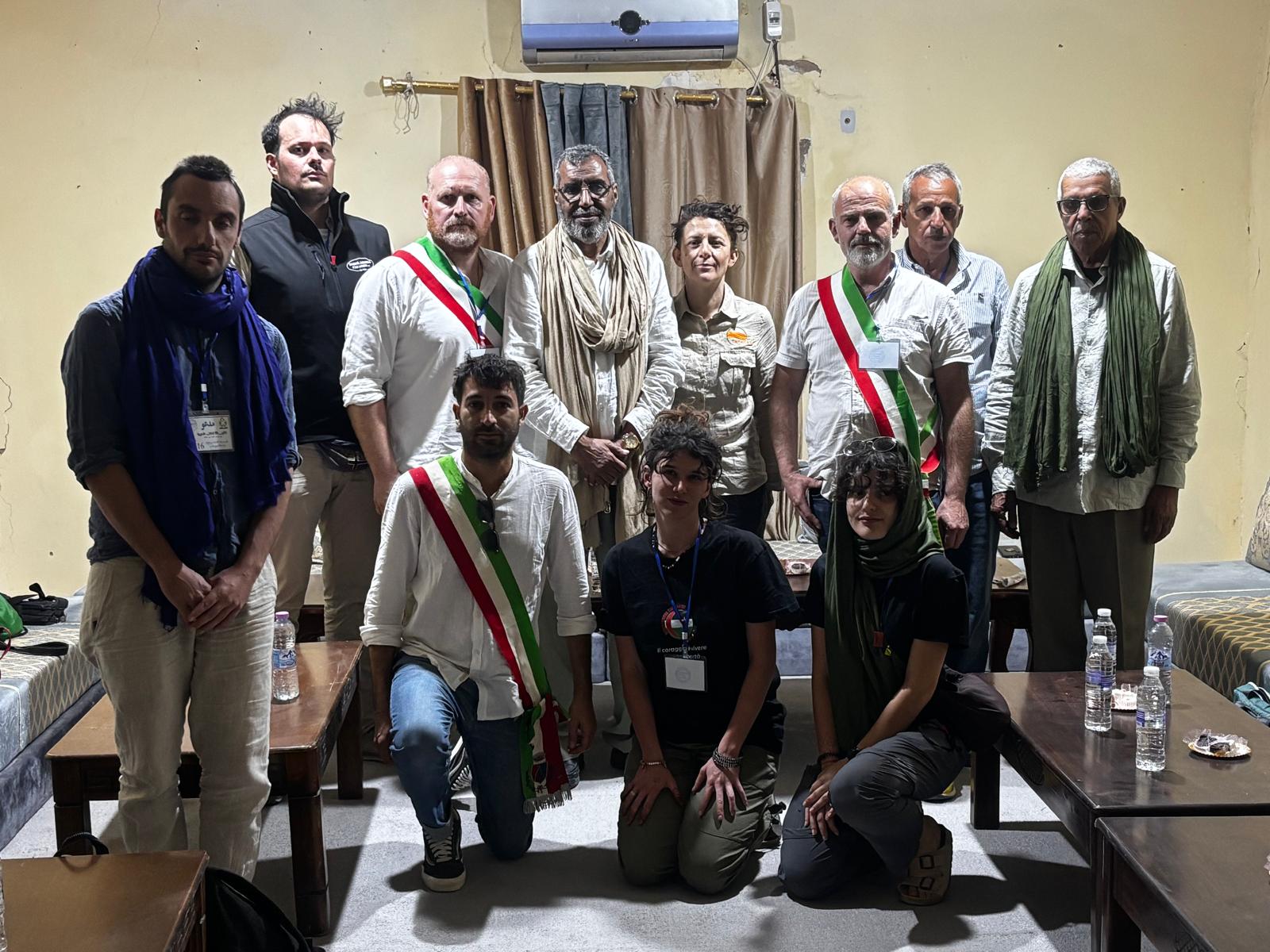 Popolo Saharawi: Visita Istituzionale a Bagno a Ripoli