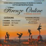 Premio Firenze Online: Cerimonia di Premiazione del Concorso di Musica e Danza dell'ASD Harmonia