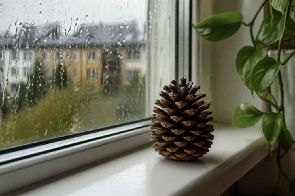 Prendi una pigna e posala sul davanzale: ciò che accade in casa è incredibile – OK!Mugello