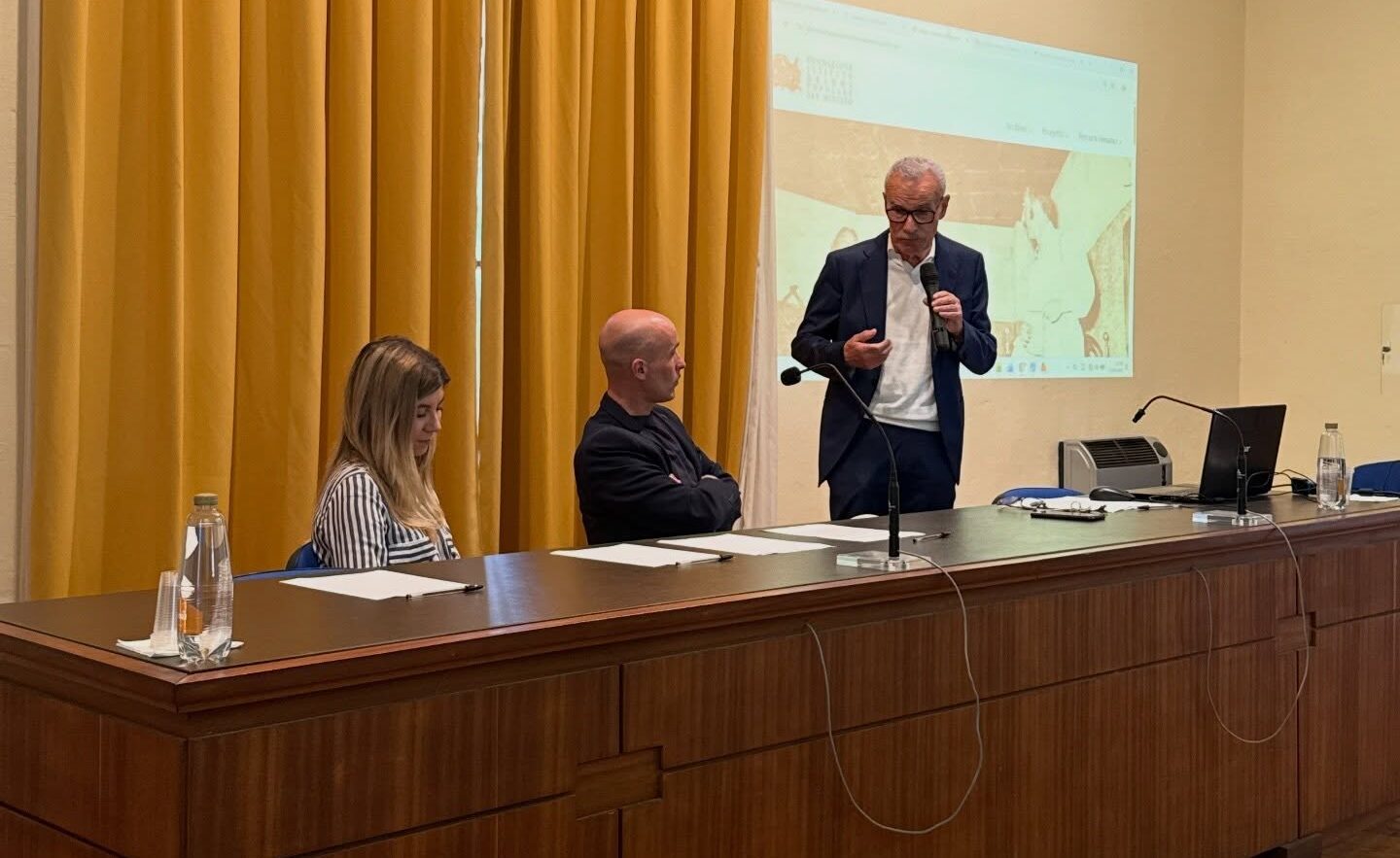 Presentato l'Archivio Digitale del Dramma Popolare