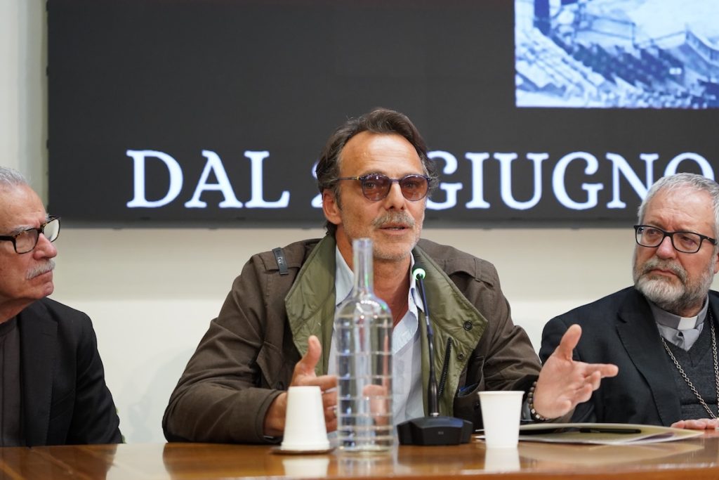 Dramma Popolare San Miniato: Alessandro Preziosi presenta "La ferita, la letizia"
