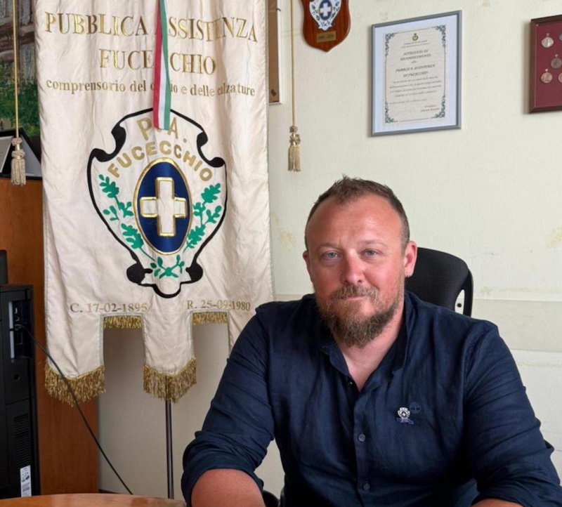 Pubblica Assistenza di Fucecchio: Luigi Checchi non si ripresenta per la presidenza