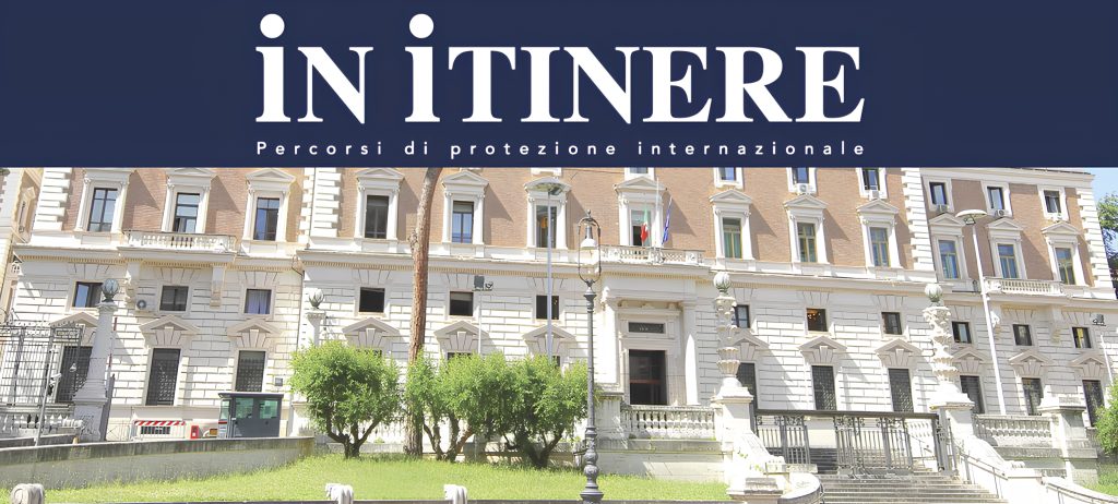 Pubblicato il numero 6 di "In Itinere", la rivista sulla protezione internazionale.