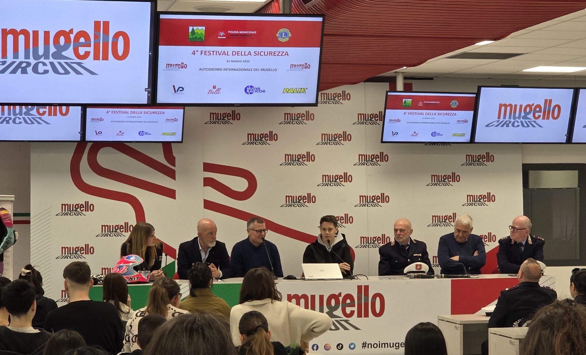 Quarta Edizione del Festival della Sicurezza Stradale al Mugello