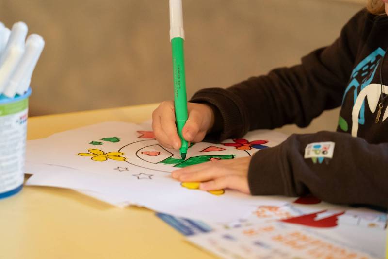 Quasi un incidente domestico: esperienze per bambini da 0 a 4 anni.
