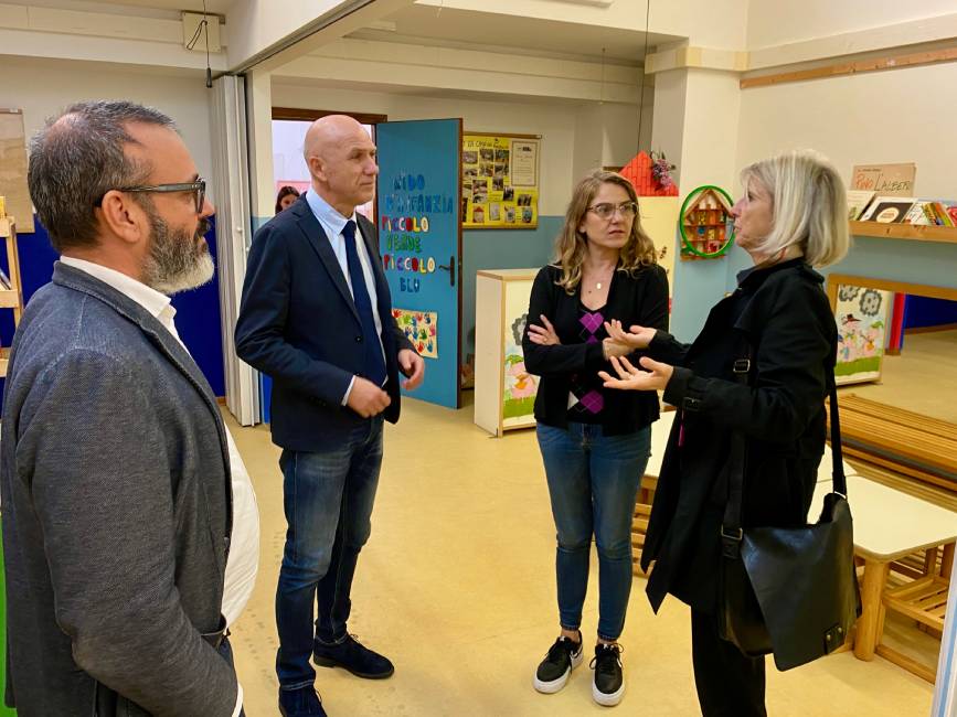 Reggello potenzia i servizi per l'infanzia con un aumento dei posti disponibili
