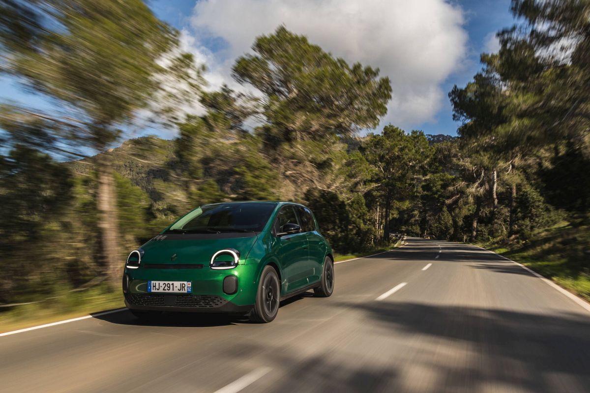 Renault Twingo E-Tech Electric Ora Disponibile nelle Concessionarie