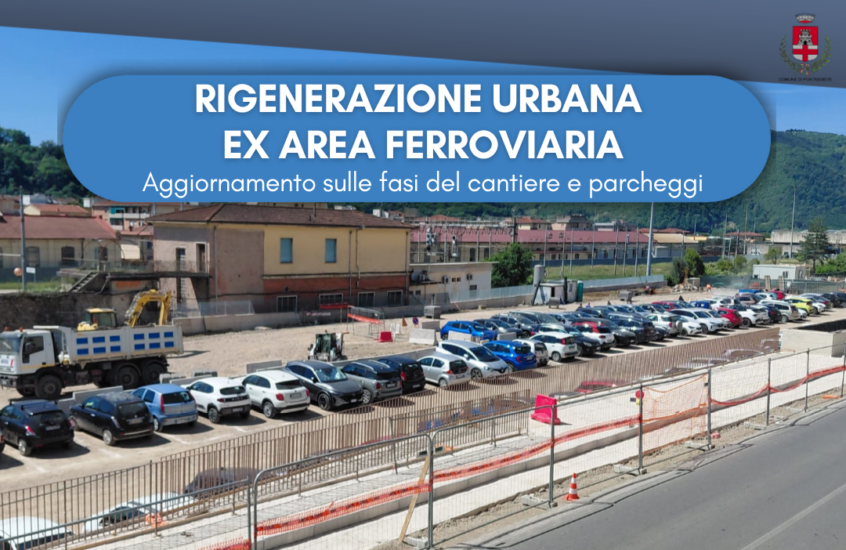 Rigenerazione dell'ex area ferroviaria - OK Valdisieve