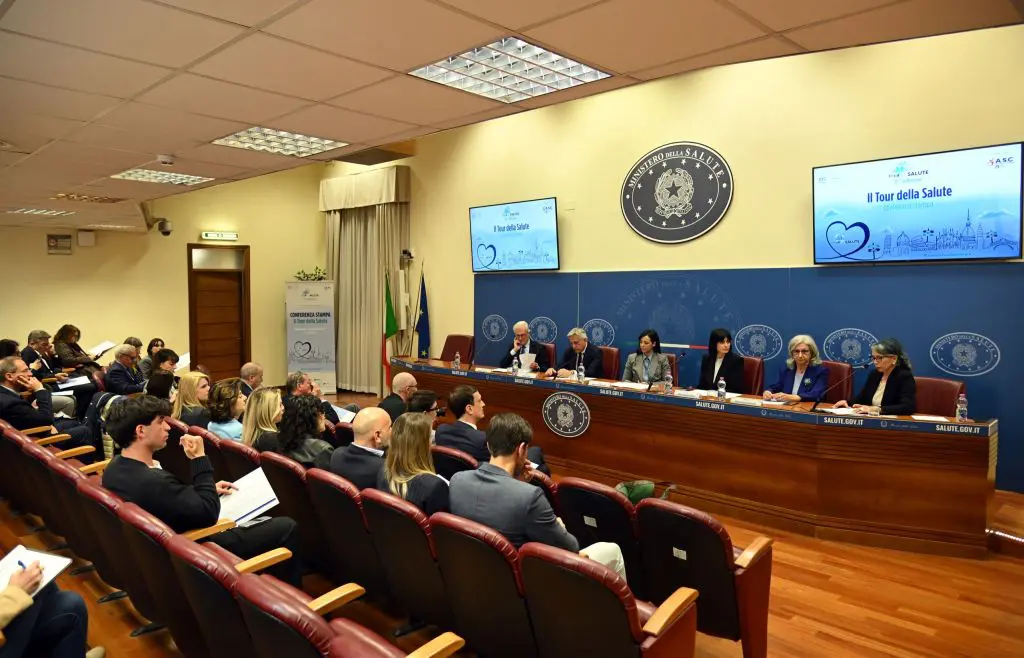 Riparte il Tour della Salute: Presentata a Roma l'Ottava Edizione di Italpress