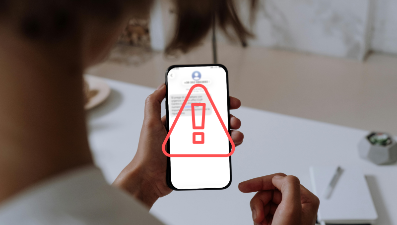 Attenzione ai messaggi SMS sospetti contenenti la parola "cupin"