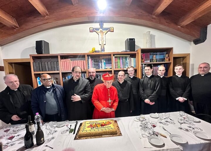 San Donato a Livizzano festeggia i 70 anni di sacerdozio del cardinale Ernest Simoni