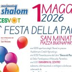 San Miniato accoglie la 51ª Festa della Pace