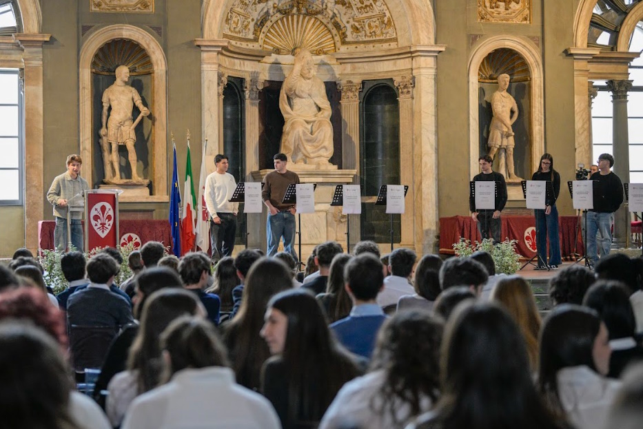 San Miniato: gli studenti del Cattaneo protagonisti al Palazzo Vecchio nel "Processo ai Poteri"