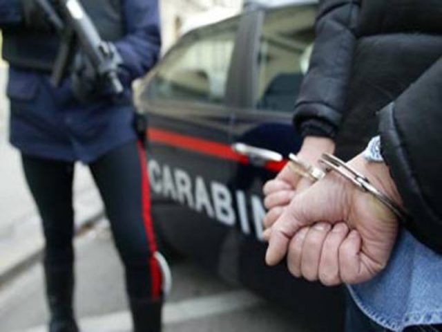 Santa Croce sull'Arno: 23enne arrestato dai Carabinieri per evasione dagli arresti domiciliari