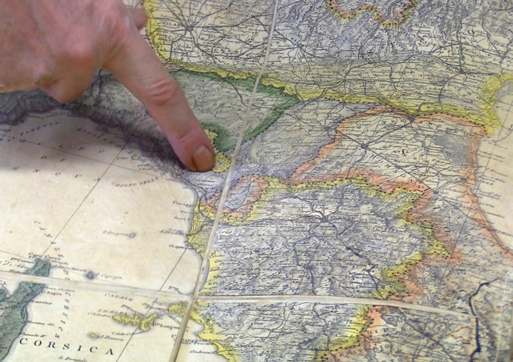 Scoperte le antiche mappe geografiche dell'Università di Pisa