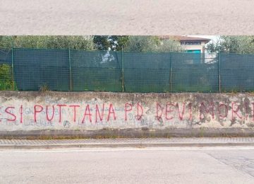 Scritte contro la candidata Pd a Pistoia Stefania Nesi: "È violenza. Non ci fermeremo"