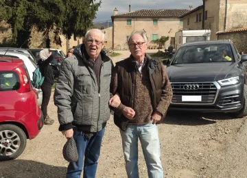 Si rincontrano dopo 66 anni a San Giovanni Maggiore! – OK!Mugello