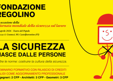 Sicurezza sul lavoro: seminario e spettacolo al Teatro del Popolo di Castelfiorentino