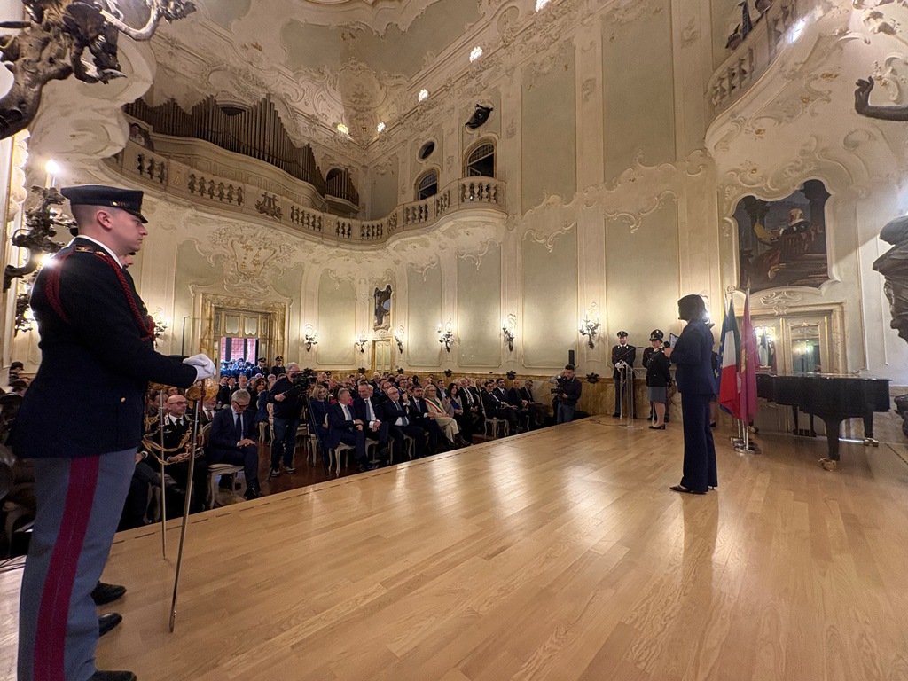 Siena, 174 anni della Polizia di Stato: premiati per merito di servizio