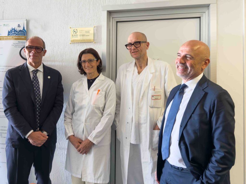 Sindrome dell'ovaio policistico: Inaugurato un nuovo ambulatorio endocrinologico al San Camillo di Roma - Agenzia di stampa Italpress