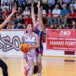 Utilizza Rosa Scotti in semifinale: battuta Umbertide 61-43