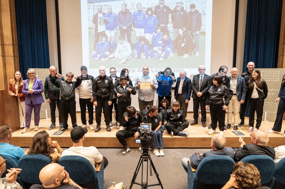 Sport e Solidarietà: Riconoscimenti alla Squadra di Calcio Paralimpica dell'ASD Corazzano