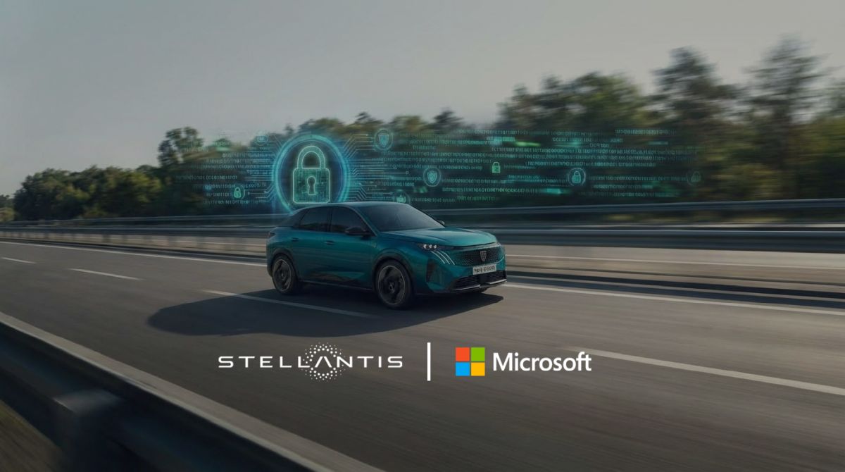 Stellantis potenzia l'IA e il digitale grazie alla collaborazione con Microsoft.