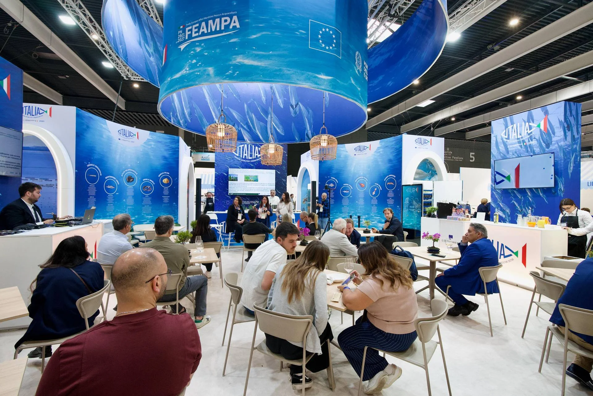 Successo dell'Italia al Seafood Expo Global 2026: Innovazione e Sostenibilità per il Rilancio della Filiera Ittica