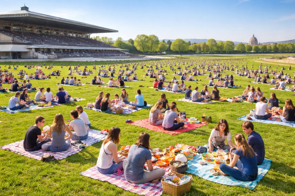Pasquetta a Firenze con 'Super PicNic': una giornata di musica, sport e relax