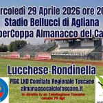 Ritorna la Supercoppa! - Enciclopedia del Calcio Toscano