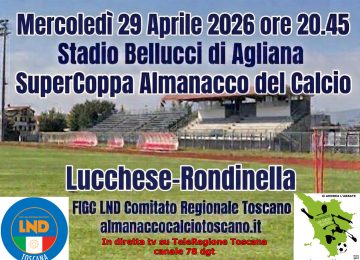 Ritorna la Supercoppa! - Enciclopedia del Calcio Toscano