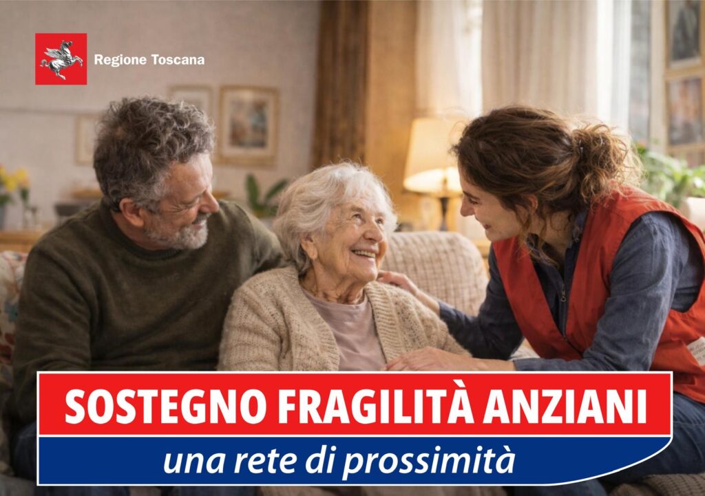 Supporto alla Fragilità degli Anziani: 12,8 Milioni di Euro per la Nuova Rete di Servizi