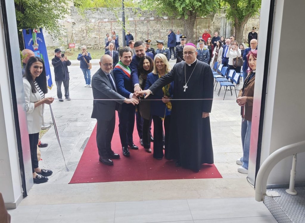 Taranto, un bene confiscato si trasforma in centro antiviolenza