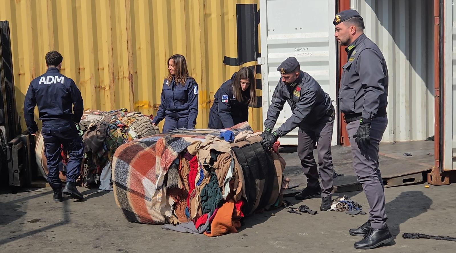 Terra dei Fuochi: Rafforzati i Controlli contro gli Illeciti Ambientali nel Settore Tessile