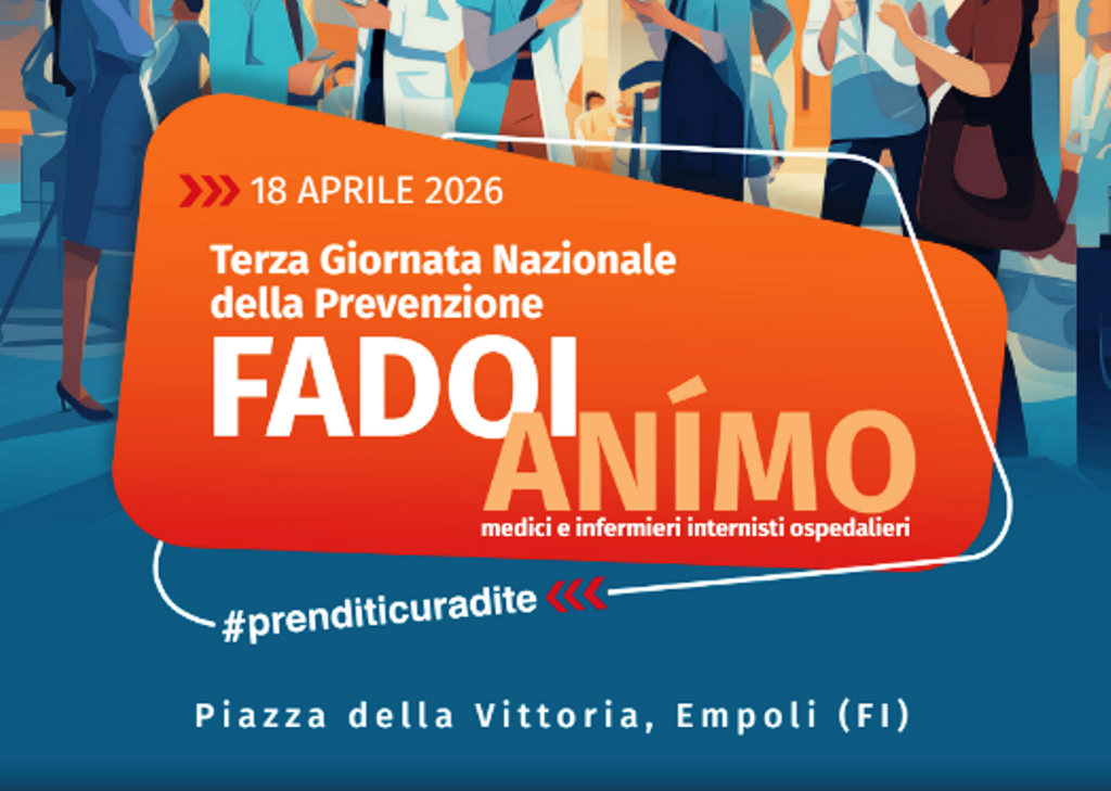 Terza Giornata Nazionale della Prevenzione FADOI-ANIMO a Empoli
