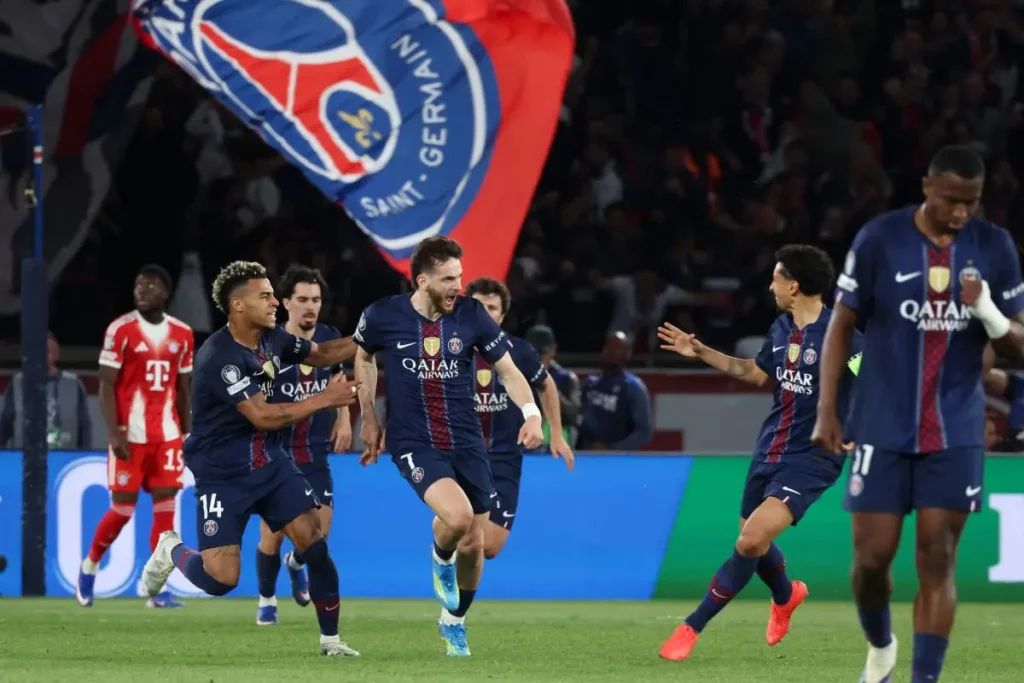 Thrilling Show and Goals at Parc des Princes: PSG Defeats Bayern 5-4 - Italpress News Agency
