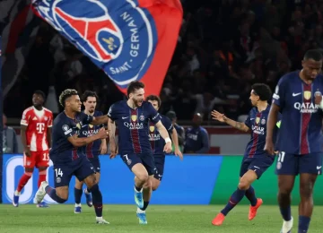 Thrilling Show and Goals at Parc des Princes: PSG Defeats Bayern 5-4 - Italpress News Agency