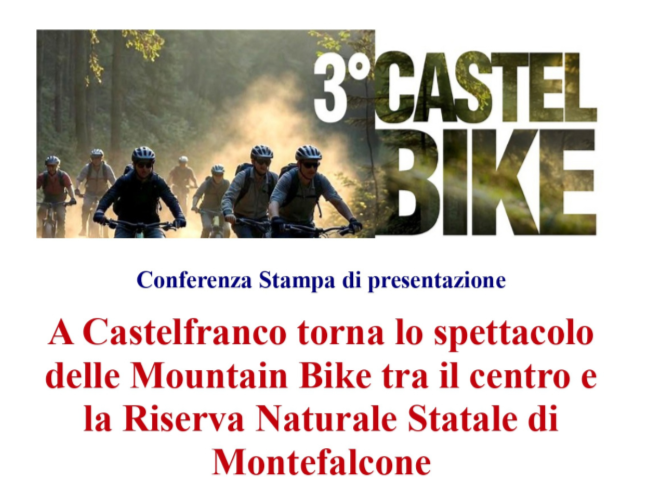 Torna Castel Bike: Presentazione della Terza Edizione Lunedì