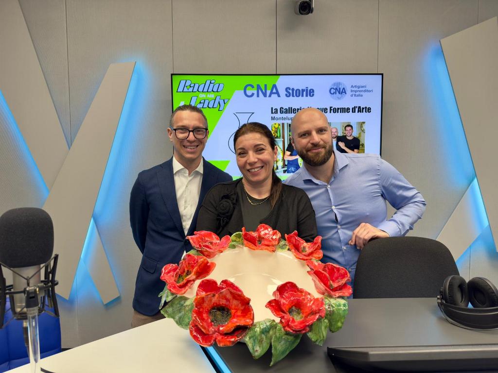 Torna Cna Storie su Radio Lady: La Galleria Nuove Forme d'Arte di Montelupo si racconta