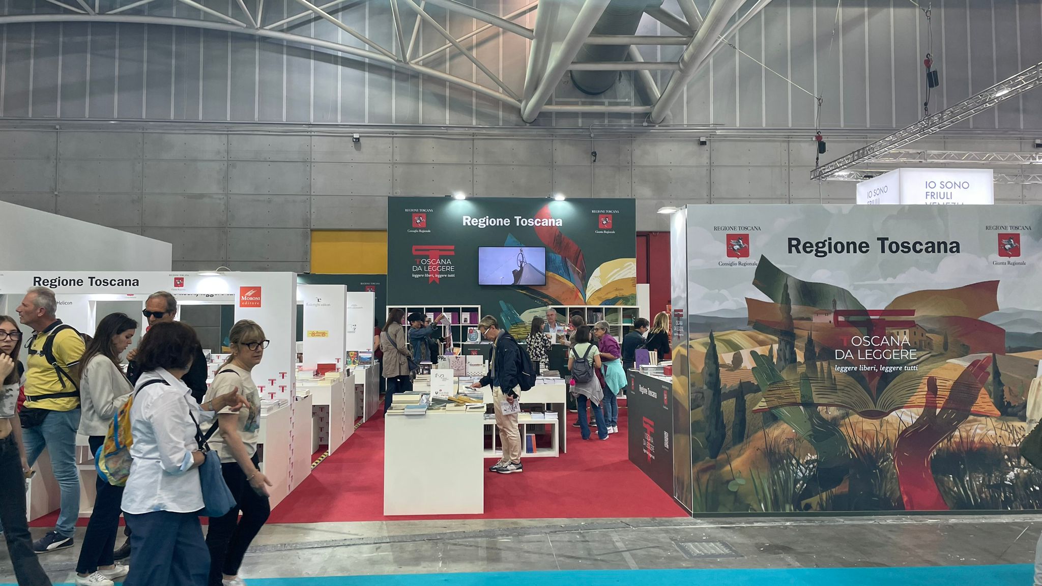 Torna il treno dalla Toscana per il Salone del Libro di Torino