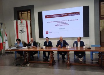 Tramvia Firenze-Prato, Giani e Boni: "Oggi un passo decisivo verso la realizzazione"