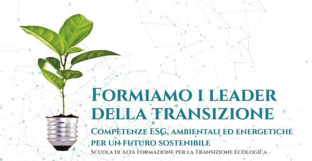 Transizione ecologica: parte la quinta edizione della Scuola Saftein