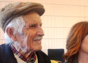 Trattore si capovolge in Versilia, muore un ex partigiano di 102 anni.