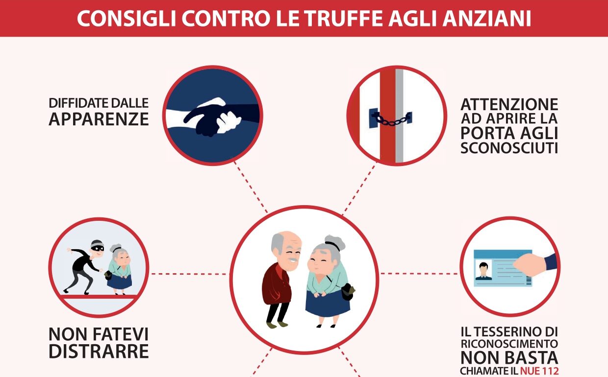 Rignano, incontro per la prevenzione delle truffe agli anziani