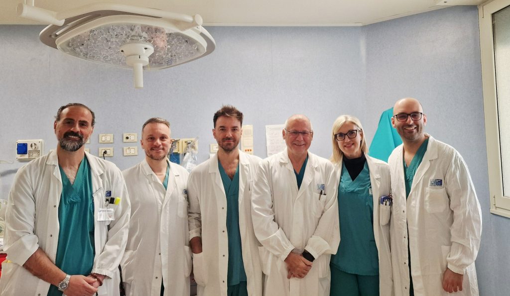 Tumore alla prostata: a Poggibonsi un intervento innovativo